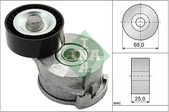 Βραχίονας σύσφιγξης PEUGEOT 308 2008 - 2012 INA 534 0369 10