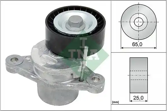 Βραχίονας σύσφιγξης PEUGEOT 308 2008 - 2012 INA 534 0427 10