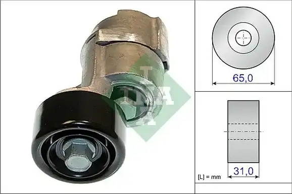 Βραχίονας σύσφιγξης HYUNDAI SONATA 2006 - 2011 ( NF ) INA 534 0430 10