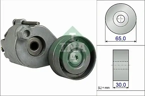 Βραχίονας σύσφιγξης RENAULT MEGANE 2008 - 2014 INA 534 0511 10