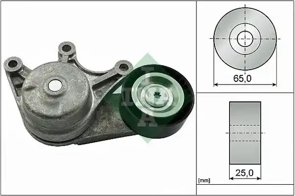Βραχίονας σύσφιγξης BMW Z4 2009 - 2012 ( E89 ) INA 534 0535 10