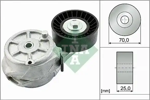 Βραχίονας σύσφιγξης JEEP CHEROKEE 2002 -2005 ( KJ ) INA 534 0547 10