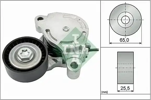 Βραχίονας σύσφιγξης MINI COOPER 2014 - 2018 INA 534 0571 10