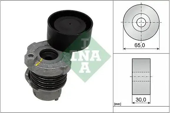 Βραχίονας σύσφιγξης NISSAN JUKE 2010 - 2014 INA 534 0590 10