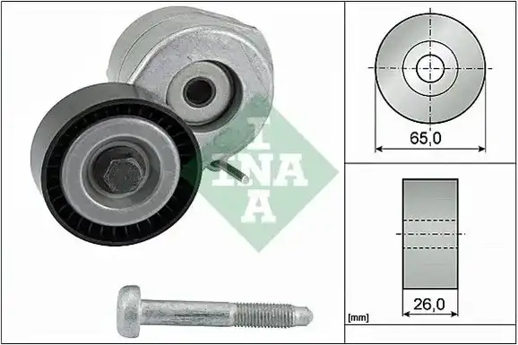 Βραχίονας σύσφιγξης FORD KA 2008 - 2016 ( RU8 ) INA 534 0607 10