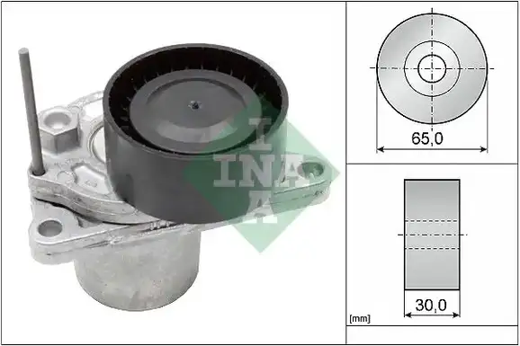 Βραχίονας σύσφιγξης NISSAN QASHQAI 2007 - 2010 ( J10 )( JJ10 ) INA 534 0624 10