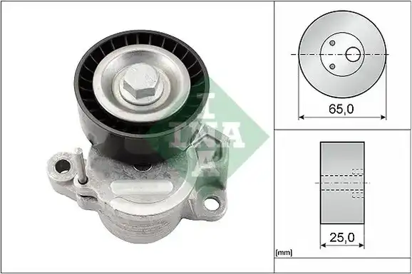 Βραχίονας σύσφιγξης VW POLO 2009 - 2014 ( 6R ) INA 534 0625 10