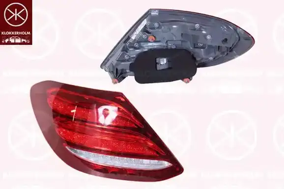 Φανάρι Πίσω MERCEDES E CLASS Sedan / 4dr 2016 - ( W213 ) AMG E 43 4-matic (213.064)  ( M 276.823  ) (401 hp ) Βενζίνη #540105829