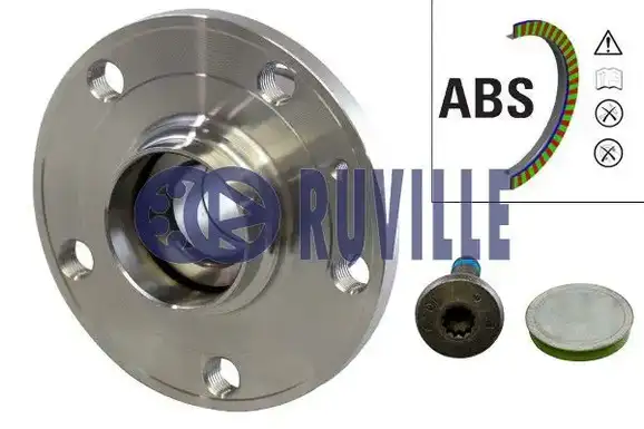 Ρουλεμάν τροχών VW GOLF 2004 - 2008 ( Mk5 ) RUVILLE 5481