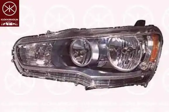 Φανάρι Εμπρός MITSUBISHI LANCER Sportback / 5dr 2008 - ( CX/CY ) 1.5  ( 4A91  ) (109 hp ) Βενζίνη #552005131