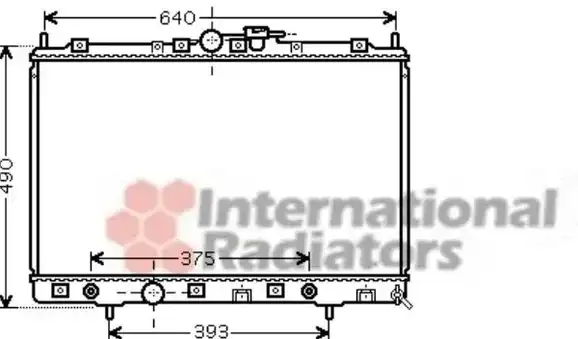 Ψυγείο Νερού MITSUBISHI PAJERO PININ ( H60 ) SUV/ ΕΚΤΟΣ ΔΡΟΜΟΥ/ 3dr 1999 - 2005 ( H6W )  ( H7W )  1.8 (H76W, H66W)  ( 4G93 (SOHC 16V)  ) (114 hp ) Βενζίνη #553006300