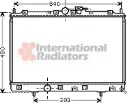 Ψυγείο Νερού MITSUBISHI PAJERO PININ ( H60 ) SUV/ ΕΚΤΟΣ ΔΡΟΜΟΥ/ 3dr 1999 - 2005 ( H6W )  ( H7W )  1.8 GDI (H66W)  ( 4G93 (GDI)  ) (120 hp ) Βενζίνη #553006310