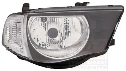 Φανάρι Εμπρός MITSUBISHI L200 Pick-Up 2010 - 2014 ( KB4 ) 2.4 (KA5T)  ( 4G64 (16V)  ) (128 hp ) Βενζίνη #555005151
