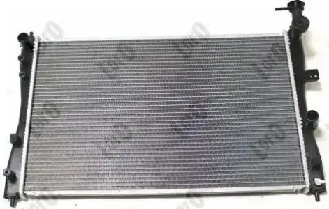 Ψυγείο Νερού MITSUBISHI COLT Hatchback / 3dr 2008 - 2012 ( JZ3 ) 1.1  ( 3A91  ) (75 hp ) Βενζίνη #556006300