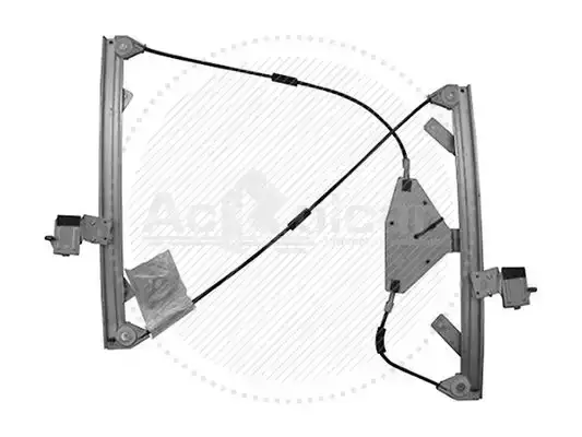Γρύλος Παραθύρου Ηλεκτρικός MITSUBISHI COLT Hatchback / 3dr 2008 - 2012 ( JZ3 ) 1.1  ( 3A91  ) (75 hp ) Βενζίνη #556007041