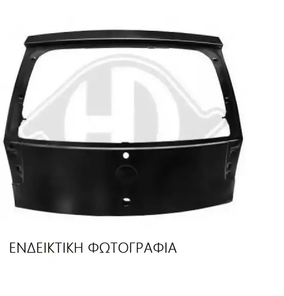 3/5η Πόρτα Πίσω FIAT STILO Hatchback / 3dr 2001 - 2006 ( 192 ) 1.2 16V (192_XA1B)  ( 188 A5.000  ) (80 hp ) Βενζίνη #041001480