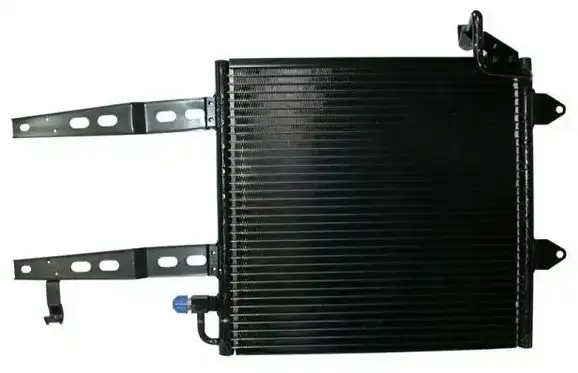 Ψυγείο A/C (Εξωτερικό) VW POLO Hatchback / 3dr 1994 - 1999 ( 6N1 ) 1.7 SDI  ( AHG  ) (57 hp ) Πετρέλαιο #070206400