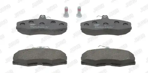Τακάκια Σετ FORD SIERRA 1987 - 1990 ( Mk2a ) JURID 571540J