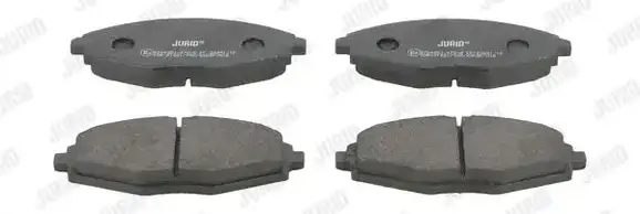Τακάκια Σετ CHEVROLET-DAEWOO MATIZ 2001 - 2005 ( M150 ) JURID 572402J