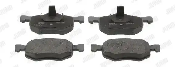 Τακάκια Σετ MAZDA TRIBUTE 2001 - 2004 ( EP ) JURID 572503J