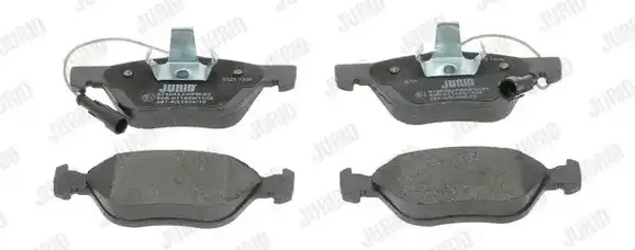 Τακάκια Σετ FIAT MAREA 1996 - 2002 ( 185 ) JURID 573042J