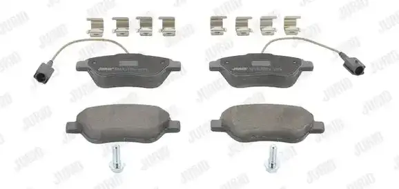 Τακάκια Σετ PEUGEOT BIPPER Tepee 2008 - JURID 573074J