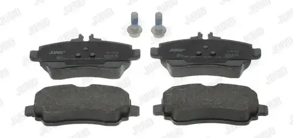 Τακάκια Σετ MERCEDES VANEO 2002 - 2005 ( W414 ) JURID 573100J