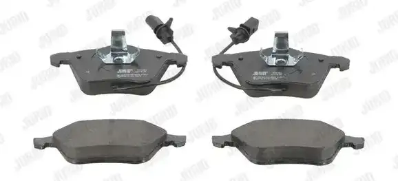 Τακάκια Σετ AUDI A6 2002 - 2004 ( 4B ) JURID 573145J
