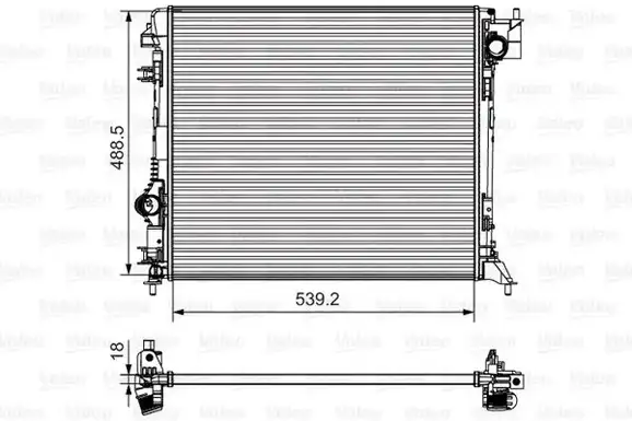 Ψυγείο Νερού NISSAN QASHQAI SUV/ ΕΚΤΟΣ ΔΡΟΜΟΥ / 5dr 2013 - 2017 1.2 DIG-T  ( HR12DDT,HRA2DDT  ) (115 hp ) Βενζίνη #576106310