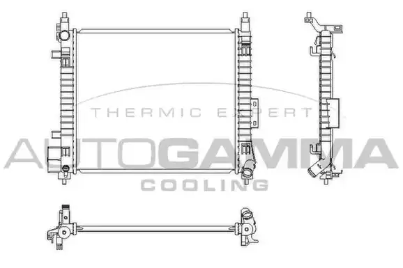 Ψυγείο Νερού NISSAN NOTE MPV / ΠΟΛΥΜΟΡΦΙΚΑ / 5dr 2013 -  1.2 DIG-S  ( HR12DDR  ) (98 hp ) Βενζίνη #582006310