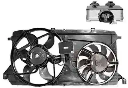 Βεντιλατέρ Νερού FORD TRANSIT Van 2006 - 2012 2.2 TDCi  ( QVFA  ) (110 hp ) Πετρέλαιο #029706440