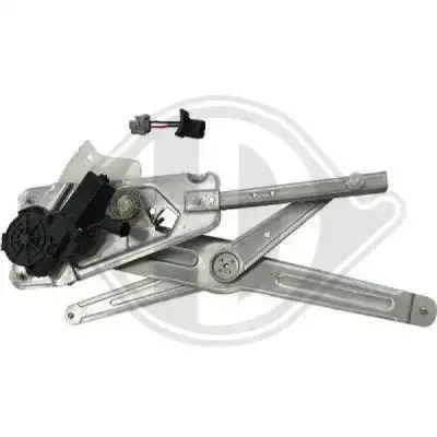 Γρύλος Παραθύρου Ηλεκτρικός RENAULT TWINGO Hatchback / 3dr 2000 - 2007 ( C06 ) 1.2 (C063, C064)  ( C3G 700,C3G 702  ) (55 hp ) Βενζίνη #017007042