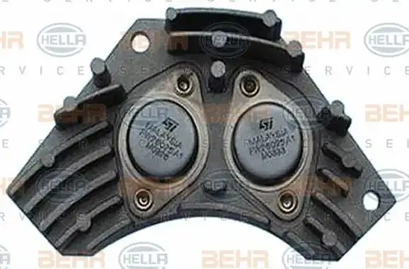 Ανεμιστήρας Καλοριφέρ Εσω PEUGEOT 106 1992 - 1995 HELLA 5HL 351 321-601
