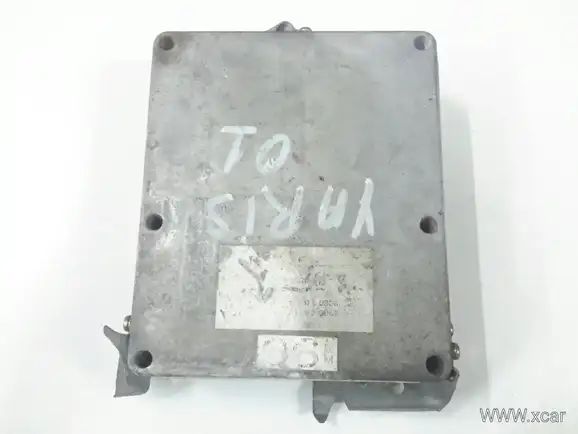 Εγκέφαλος Κινητήρα TOYOTA YARIS Hatchback / 3dr 2003 - 2006 ( XP10 ) 1.0 (SCP10_)  ( 1SZ-FE  ) (68 hp ) Βενζίνη #XC72570
