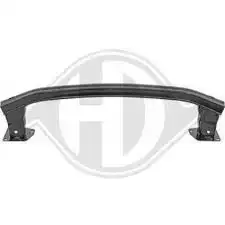 Τραβέρσα Προφυλακτήρα SEAT IBIZA Ηatchback / 5dr 2008 - 2013 ( 6J ) 1.0  ( CHYB  ) (75 hp ) Βενζίνη #070103855