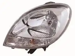 Φανάρι Εμπρός NISSAN KUBISTAR Mini Van 2003 - 2007 1.2  ( D7F 764  ) (60 hp ) Βενζίνη #081905132