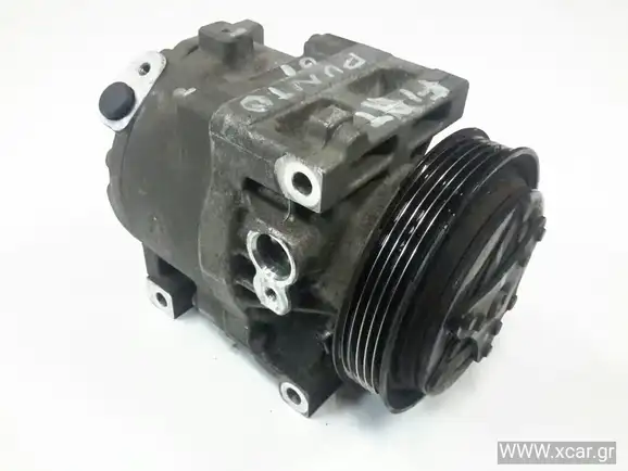 Συμπιεστής A/C (Κομπρέσορας) FIAT BRAVA Hatchback / 5dr 1995 - 2003 ( 182 ) 1.9 JTD  ( 182 B9.000  ) (100 hp ) Πετρέλαιο #46757907