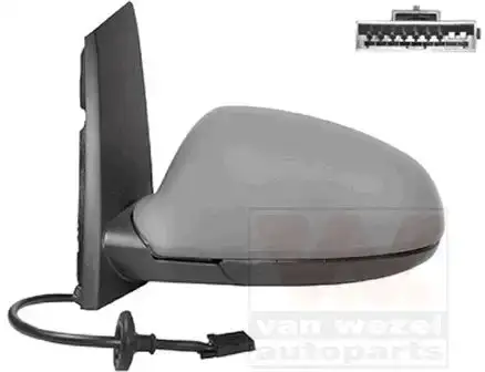 Καθρέπτης Ηλεκτρικός OPEL ASTRA Sedan / 4dr 2013 - 2015 ( J ) 1.3 CDTI (69)  ( A 13 DTE  ) (95 hp ) Πετρέλαιο #600307502