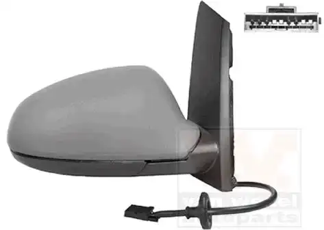 Καπάκι Καθρέφτη OPEL ASTRA Sedan / 4dr 2013 - 2015 ( J ) 1.3 CDTI (69)  ( A 13 DTE  ) (95 hp ) Πετρέλαιο #600307701