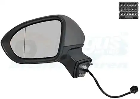 Καπάκι Καθρέφτη OPEL ASTRA Hatchback / 5dr 2015 - ( K ) 1.0 Turbo (68)  ( B 10 XFL,D 10 XFL  ) (105 hp ) Βενζίνη #600407702