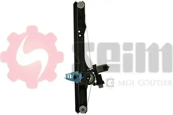 Γρύλος Παραθύρου Ηλεκτρικός OPEL COMBO Mini Van 2012 - 2015 ( TOUR-VAN ) 1.3 CDTI (B05)  ( A 13 FD  ) (90 hp ) Πετρέλαιο #601007041