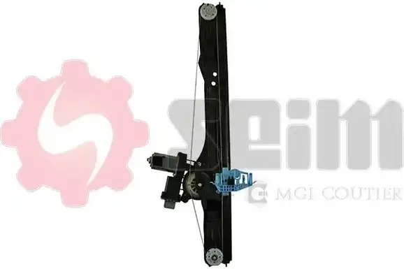 Γρύλος Παραθύρου Ηλεκτρικός OPEL COMBO Mini Van 2012 - 2015 ( TOUR-VAN ) 1.3 CDTI (B05)  ( A 13 FD  ) (90 hp ) Πετρέλαιο #601007042
