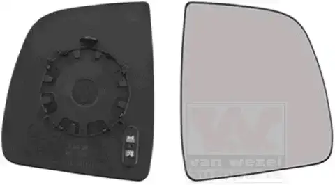 Κρύσταλλο Καθρέφτη OPEL COMBO Mini Van 2012 - 2015 ( TOUR-VAN ) 1.3 CDTI (B05)  ( A 13 FD  ) (90 hp ) Πετρέλαιο #601007611