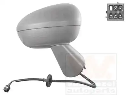 Καθρέπτης Ηλεκτρικός OPEL MERIVA MPV / ΠΟΛΥΜΟΡΦΙΚΑ / 5dr 2010 - 2014 1.3 CDTI (75)  ( A 13 DTC  ) (75 hp ) Πετρέλαιο #602007483