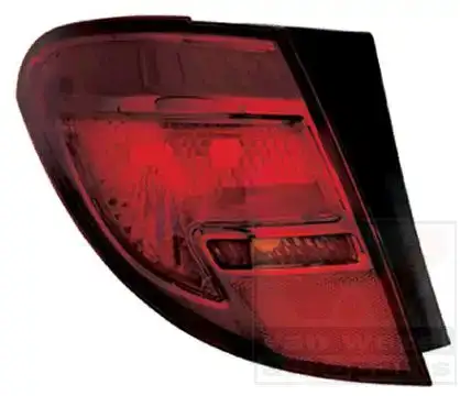 Φανάρι Πίσω OPEL MERIVA MPV / ΠΟΛΥΜΟΡΦΙΚΑ / 5dr 2014 -  1.3 CDTI (75)  ( A 13 DTC  ) (75 hp ) Πετρέλαιο #602105817
