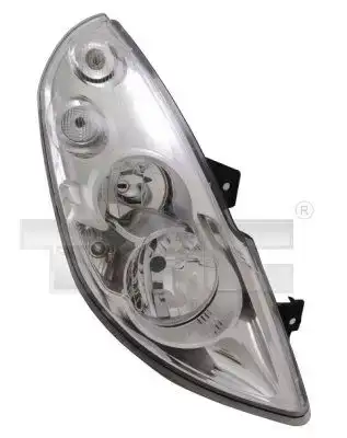 Φανάρι Εμπρός OPEL MOVANO Van 2009 - 2.3 CDTI FWD (FV)  ( M9T 670,M9T 672,M9T 676  ) (101 hp ) Πετρέλαιο #604005133