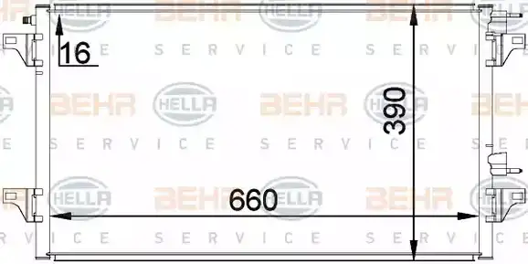 Ψυγείο Νερού OPEL MOKKA SUV/ ΕΚΤΟΣ ΔΡΟΜΟΥ/ 5dr 2016 - 1.6 (_76)  ( A 16 XER,B 16 XER  ) (116 hp ) Βενζίνη #605106340