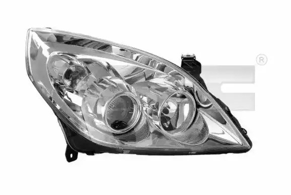 Φανάρι Εμπρός OPEL SIGNUM S/Wagon / 5dr 2006 - 2008 1.8 (F48)  ( Z 18 XE  ) (122 hp ) Βενζίνη #605905131