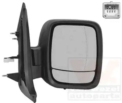 Καθρέπτης Ηλεκτρικός OPEL VIVARO Van 2014 - ( B ) 1.6 CDTI (05)  ( R9M 450  ) (140 hp ) Πετρέλαιο #609007501