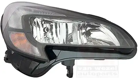 Φανάρι Εμπρός OPEL CORSA Hatchback / 3dr 2014 - ( E ) 1.0 (08, 68)  ( B 10 XFL,F 10 XFL  ) (90 hp ) Βενζίνη #610005136